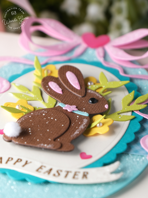 the greetery, the greetery stamps and dies, the greetery new release, the greetery tangled tulips, shortbread shapes, chocolate bunnies, the greetery silly goose, the greetery golden egg, bigger botanicals, easter cards, easter crafting, wanda guess, a blog called wanda