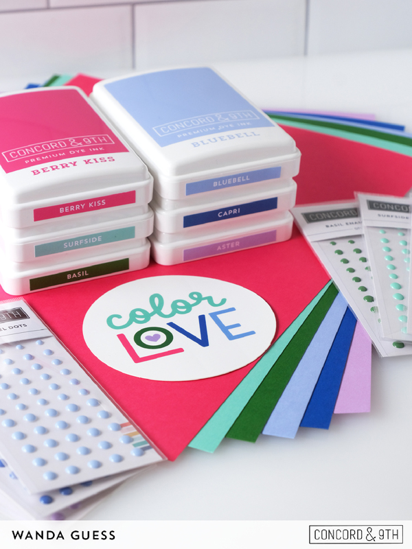 concord and 9th, concord & 9th stamps and dies, new release, new colors, handpicked dies, flowers, handmade card ideas, handmade cards, wanda guess, a blog called wanda