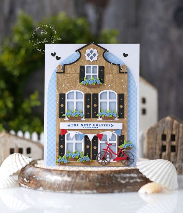 the greetery, the greetery new release, the greetery stamps and dies, the greetery fete and fiesta collection, pretty picado stamps and dies, capsule collection, arch box mini, birthday card ideas, handmade card ideas, capsule celebration, marketplace dies, wanda guess, the greetery