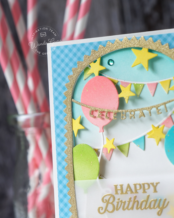 the greetery, the greetery new release, the greetery stamps and dies, the greetery fete and fiesta collection, pretty picado stamps and dies, capsule collection, arch box mini, birthday card ideas, handmade card ideas, wanda guess, the greetery
