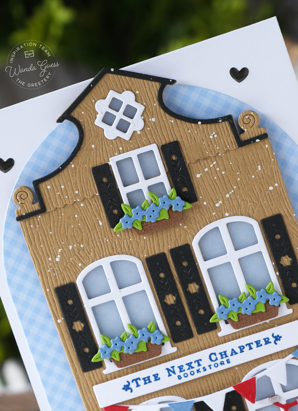 the greetery, the greetery new release, the greetery stamps and dies, the greetery fete and fiesta collection, pretty picado stamps and dies, capsule collection, arch box mini, birthday card ideas, handmade card ideas, capsule celebration, marketplace dies, wanda guess, the greetery
