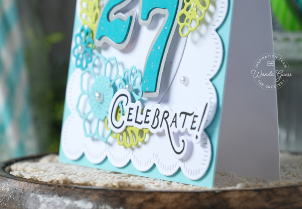 the greetery, the greetery new release, the greetery stamps and dies, the greetery fete and fiesta collection, pretty picado stamps and dies, capsule collection, arch box mini, birthday card ideas, handmade card ideas, wanda guess, the greetery