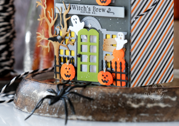 the greetery, the greetery stamps and dies, the greetery autumn edit, new release, harvest, fall, fall card ideas, the greetery market place, eerie avenue, haunted house, halloween treats, the greetery wildwood, the greetery hand picked harvest, pumpkins, warm tones, the greetery design team, wanda guess, a blog called wanda