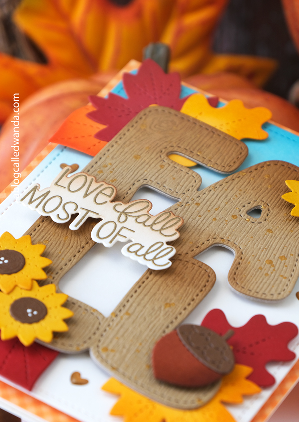 pretty pink posh new release, pretty pink posh stamps and dies, pretty pink posh fall autumn, pretty pink posh scarecrows, fall bucket, pretty pink posh fall word shaker, fall leaves, ink blending, copic coloring, pretty pink posh card ideas for fall. scarecrow cards, fall cards, wanda guess, a blog called wanda