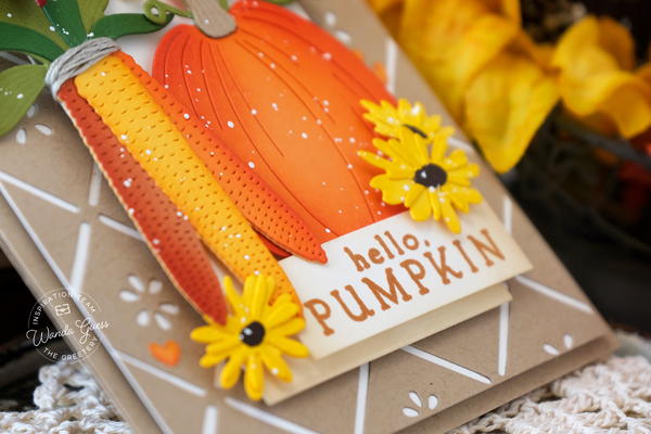 the greetery, the greetery stamps and dies, the greetery autumn edit, the greetery fall, fall card ideas, handmade card ideas, stamping, die cutting, the greetery shortbread shapes, the greetery autumn botanicals, the greetery bitty botanicals, harvest cards, pumpkins, wanda guess, a blog called wanda