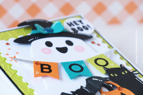taylored expressions, taylored expressions stamps and dies, taylored expressions halloween, ghost hugs dies, ghost hugs dress up, spider web embossing folder, halloween card ideas, handmade card ideas, halloween crafts, wanda guess, a blog called wanda