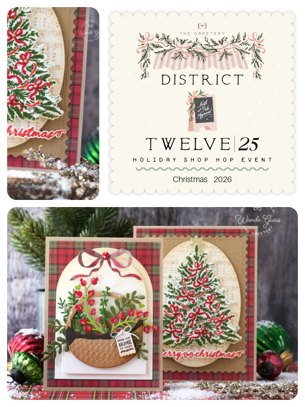 the greeetery new release district twelve/25, christmas release, winter, holiday, wanda guess