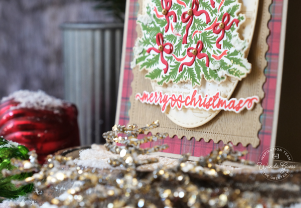 the greetery, the greetery new release, the greetery christmas, the greetery district twelve/25, the greetery bowtique holiday, the greetery brimming baskets, christmas cards, holiday cards, classic christmas, handmade card ideas, christmas tree, basket, wanda guess, a blog called wanda
